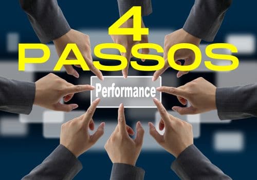 4 Passos para Alta Performance